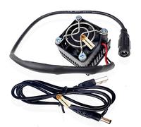Lsgoodcare Phone Tablet PC DIY Peltier Cooler Kit 5Volt USB Semiconductor Thermoelectric Cooler Peltier Cooling System Peltier Heatsink Module kit