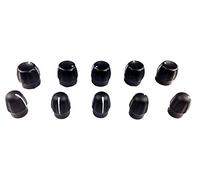 Lsgoodcare Two Way Radio Volume Control knob and Channel Selector Knob Button Cap Replacement Compatible for Motorola GP338 GP380 HT1550 HT1250 CP150 CP160 Walkie Talkie (5pair)