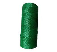 LSGZJZY 1.3mm High Strength Nylon String Line 660Ft（200m), Builders Line Brick Line Bricklaying Tool, Garden String Line for Construction Climbing Plants Outdoor DIY (green)