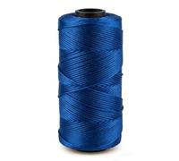 LSGZJZY High Strength Nylon String Line 2mm, 656 Ft, for Construction, Archaeology, Garden, Climbing Plant, Tie Floristry, Fishing, Wrapping, Camping and Outdoor Survival, Black (blue)