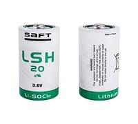 LSH20 SAFT Lithium Battery Mono(D) Current-intensive 3.6V 13Ah Continuous Current 1.8A LI-SOCl2 D/C 11.2020