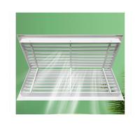 Lshaped Aluminum Air Vent 90x45x45CM HVAC Vent Panel Metal Louvered Grill Cover for Marine & Boat Ventilation WeatherResistant Design