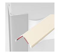 LShaped Aluminum Alloy Corner GuardsSelfAdhesive Safety Bumpers Wall & Door Protectors 150cm Length Durable Collision Prevention Trim DoubleSided Edge Molding