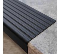 LShaped Aluminum Stair Treads & Tile Edge TrimMetal Edging Strip for Step Protection AntiSlip Floor Safety Durable Aluminum Alloy for Home & Commercial Use