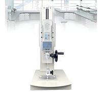 LSHFYV 10N-2000N Digital Force Gauge Push Pull Gauge, 270mm Stroke Tensile Tester, Digital Force Gauge Combo, for Elongation and Compression Tests. with Five Probes and Versatile Clamps Standard-100N