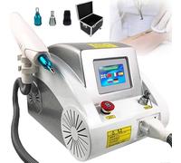 LSHFYV Pico Laser Tattoo Removal Machine, Tattoo Removal Machine with LED Display, Removal Instrument for Remove Tattoos Tattooed Eyebrows Eyeliner Color Spots