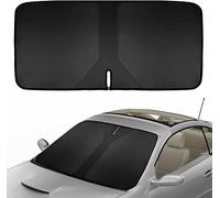LSHGTMM Car Windscreen Sun Shade for BMW i4 (G26) 2021-2024, Folding Car Window Shade Accessory