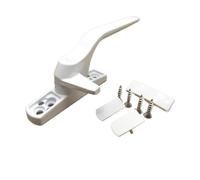 LSHIJI Window Handle Thickened Plastic Steel Push Open Door And Window Handle Window Handle Old Lock Buckle Door And Window Seven Characters Handle Window Handles(Left)