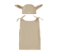 Lshyuehao Toddler Baby Boy Girl Halloween Dobby Costume with Ears Hat | Kids Ripped Vest Hat with Ear, Knot Vest Roleplay Outfit 6 Month 12 Month 1t 2t 3t 4year old