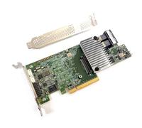 LSI Logic LSI00417 MegaRAID 8-Port SAS 9361-8i SGL PCIE3.0 x8 Card, RAID Supported