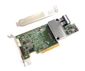 LSI Logic LSI00417 MegaRAID 8-Port SAS 9361-8i SGL PCIE3.0 x8 Card, RAID Supported
