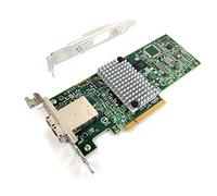 LSI LSI00343/9300-8e SGL SAS3 12Gb/s 8 External Ports SFF-8644 PCIe 3.0 JBOD with LP Bracket No cable Box RoHS