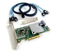 LSI LSI00344 - 9300-8I SGL 8-Port Int, 12Gb/s SATA+SAS, PCIe3.0 HBA