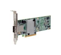 LSI LSI00438 MegaRAID SAS 9380-8e, PCI Express 3.0 x8, 12Gb/s SAS, 8 SAS Ports, RAID Supported, Operating System Compatibility not Restricted