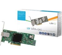 LSI SAS 9207-4i4e SGL 4-Port Int/4-Port Ext 6Gbps SATA+SAS PCI-E 3.0 HBA