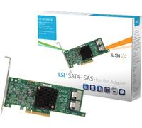 LSI SAS 9207-8i KIT 8-Port 6Gbps SATA+SAS PCI-E 3.0 HBA Kit