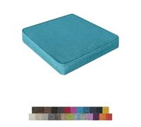 Lsjoaw Seat Pads 50X50X10CM Square Chair Pads Chair Cushions Rolling Process Chair Seat Cushion Pads Dining Chair Cushions for Garden Kitchen Office Patio Color#24