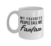 Lsjuee Farfar Gifts - My Favorite People Call me Farfar - Farfar Mug - Grandpa - Father's Day Gift