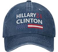 Lsjuee Hillary Clinton 2024 Hat Men Baseball Hats Trendy Caps Navy