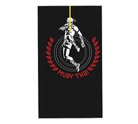 Lsjuee World Martial Art Muay Thai The Flying Knee Towel 27.5x16 Inches Skin-Friendly Absorbent Hand Towel Washcolth