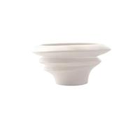 lskdnrufh Ceramic Planter，Flower Pots for Indoor Plants Irregular Shape Ikebana Vases Containers Furniture Ornaments(Large)