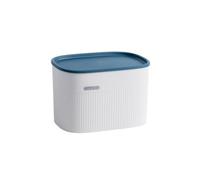 lskdnrufh Desktop Decorative Tissues Boxs with Compartment for Home Multifunctional Tissue Box(White)