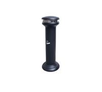 lskdnrufh Stainless Steel Cigarette Butt Pillar,Outdoor Vertical Ash Pillar Smoking Area with Extinguishable Cigarette Cylinder Trash Can