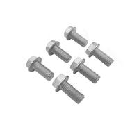 Lskioer Flywheel Bolt Kit, Carbon Steel, M11-1.5, 6 Pieces for GM LS Engines 4.8 5.3 5.7 6.0 6.2 LS1, Flywheel & Flexplate Bolts