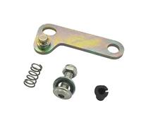 Lskioer Trans TV Cable Corrector Kit Fits For Holley Carburetors TH200 2004R 4L60 700R4, AOD Carburetor Linkage Corrector Bracket Kits Replaces AS4-04K AS404K