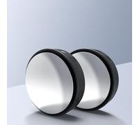 LSKJA Car Blind Spot Mirror for Mini Cooper 2-Doors Cooper SE ELECTRIC, Adjustable Convex Small round mirror, Easy Stick-On Installation car accessories Pack 2,A-Black