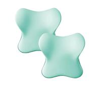 LSKJA Car Headrest Pillows for AlFA Romeo Stelvio 2017-2021, Soft Car Neck Pillows, Neck Pillow for Neck Support, Neck Pain Relief Helpers,2-C Green