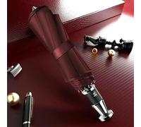 LSKJA Folding Umbrellas,Compact Umbrellas for Alfa Romeo Tonale 4C 8C Competizione 940 955 952 949 965 Travel in the Rain - UV Protected,Windproof,Strong,Durable,Premium Grip,B