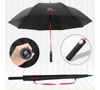 LSKJA Folding Umbrellas,Compact Umbrellas for Citroen DS3 2013-2018 Travel in the Rain - UV Protected,Windproof,Strong,Durable,Premium Grip,A