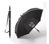 LSKJA Folding Umbrellas,Compact Umbrellas for Mazda 3 Hatchback 2005-2010 Travel in the Rain - UV Protected,Windproof,Strong,Durable,Premium Grip,B