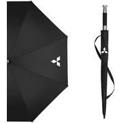 LSKJA Folding Umbrellas,Compact Umbrellas for Mitsubishi Eclipse Cross 2018-2020 Travel in the Rain - UV Protected,Windproof,Strong,Durable,Premium Grip,B