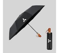 LSKJA Folding Umbrellas,Compact Umbrellas for Mitsubishi Eclipse Cross 2018-2020 Travel in the Rain - UV Protected,Windproof,Strong,Durable,Premium Grip,A