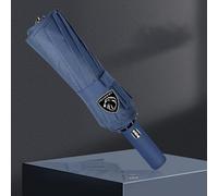 LSKJA Folding Umbrellas,Compact Umbrellas for Peugeot 206 1998-2012 Travel in the Rain - UV Protected,Windproof,Strong,Durable,Premium Grip,B