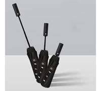 LSKJA Folding Umbrellas,Compact Umbrellas for Volvo XC-40 XC-60 XC-90 Travel in the Rain - UV Protected,Windproof,Strong,Durable,Premium Grip,A