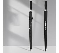 LSKJA Folding Umbrellas,Compact Umbrellas for Volvo XC90 2015-2023 Travel in the Rain - UV Protected,Windproof,Strong,Durable,Premium Grip,B