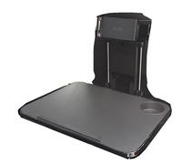 LSKJA For Honda Ridgeline/Concerto/CR-X/CR-Z/Element/FR-V/Insight Car Backseat Tray Table Folding Seat Back Desk Stable Auto Back Seat Organizer Vehicle Eating Food Tray,A Black