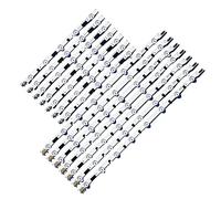 Lskjzzn 14pcs LED Backlight Strip Compatible With SamSung 40" TV UE40F5300 UE40F6800 UE40F6510 UA40F5000 UE40F6650 UE40F6200 UE40F6500 2013SVS40F (Color : 1 set)
