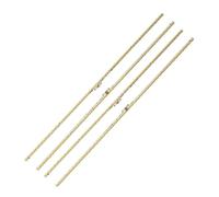 Lskjzzn 4Pcs/1Set LED Backlight Strip Compatible With Hisense HE650HU-B51 LC-65N7000U 65CU6200 LED65EC660US LED65K5500U H65M5500 LED65K5510U