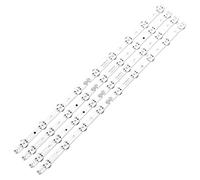 Lskjzzn 4pcs TV LED Backlight Compatible With LG 65inch SSC_65UK63_9LED_SVL650AS48A95_REV 65UK6300 65UK6400 65UK6470PLC 65UK6400PLF 65UK6300P