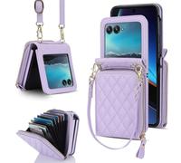 LSKOZU Case for Motorola Razr 70 Ultra Purple