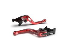 LSL Clutch lever BOW L14, short, red/black, black