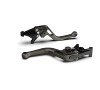 LSL Clutch lever BOW L46R, short, anthracite/anthracite, grey-black