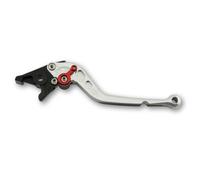 LSL Clutch lever Classic L24, silver/red, long, red