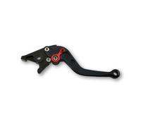 LSL Clutch lever Classic L49R, black/red, short, red