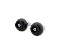 LSL CRASH BALLS CLASSIC Bar End Weights, Ø 14 mm, aluminum, black