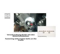 Lsl Crash Pad® Attachment Kit, Suitable For Ducati Monster S4/S4R/S4RS/S2R